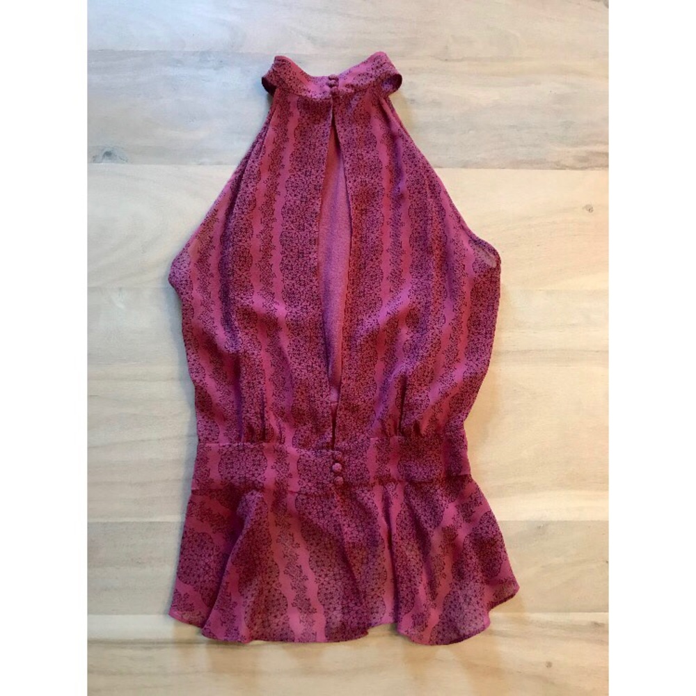 French Connection silk blouse